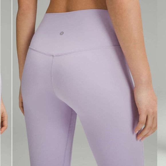 LULULEMON Align High-Rise Crop 23"
Lilac Ether NWOT - Picture 2 of 7